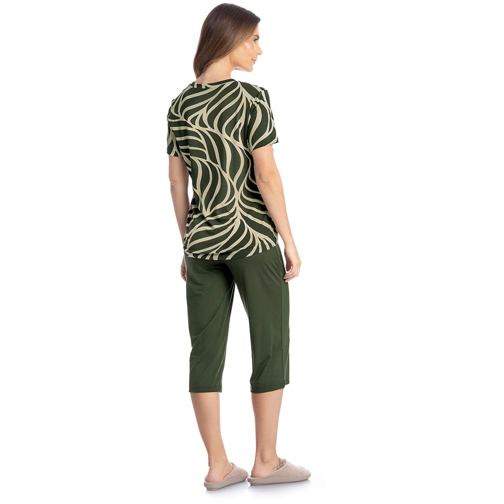 Pijama Feminino Pescador Michele - Imagem 4 - Mobile