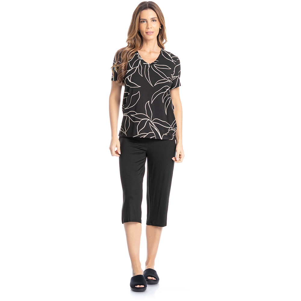Pijama Feminino Pescador Michele - Imagem 3 - Mobile