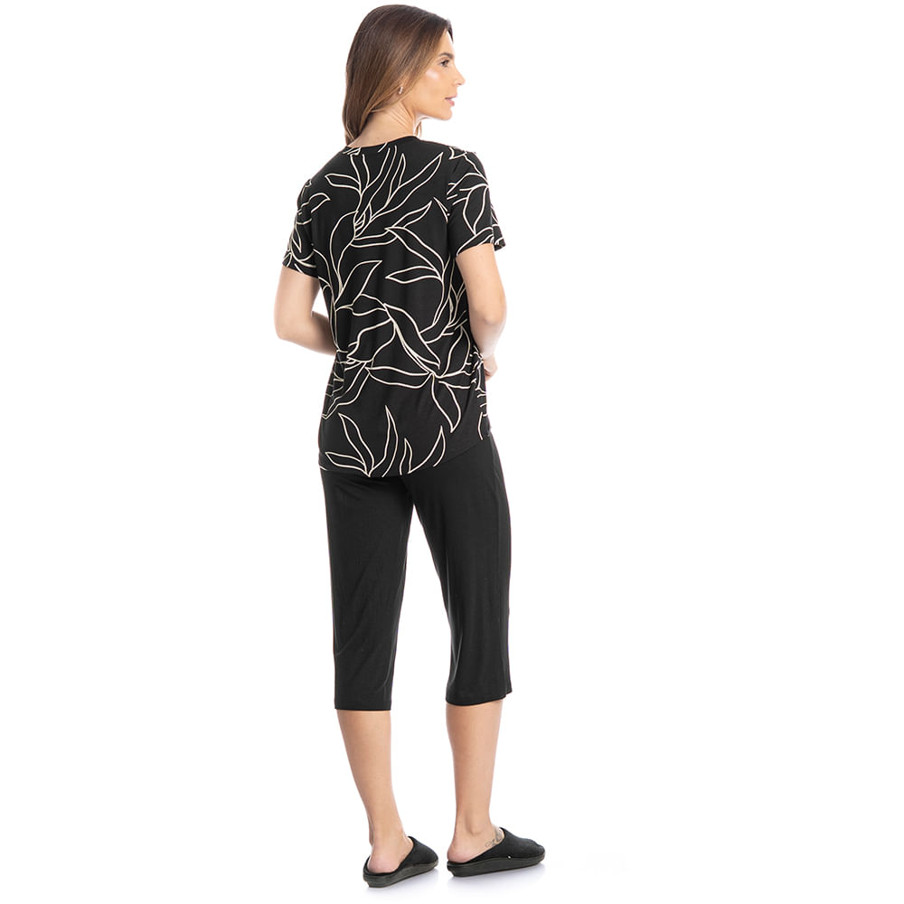 Pijama Feminino Pescador Michele - Imagem 4 - Mobile