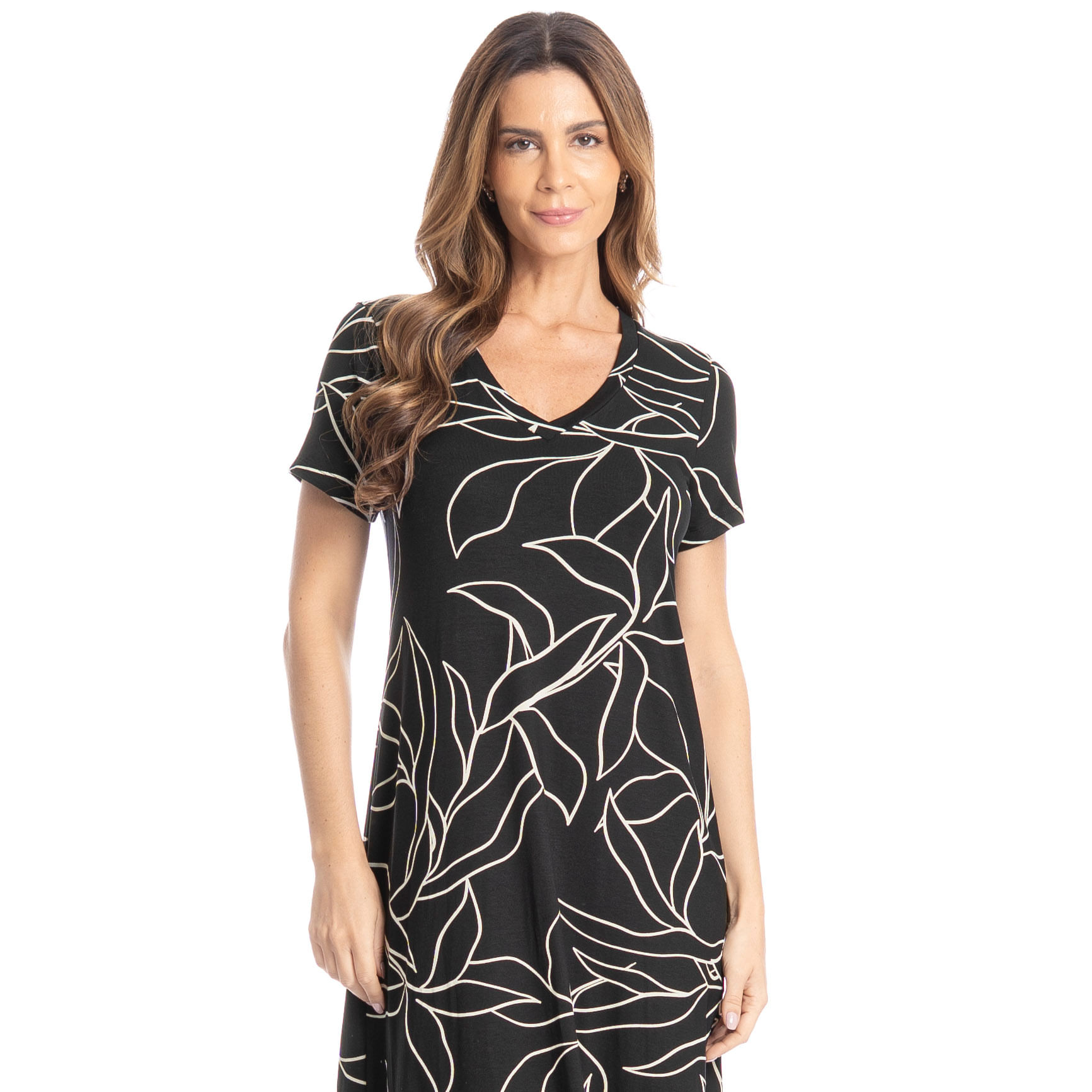 Camisão Feminino Médio Michele - Imagem 1 - Mobile
