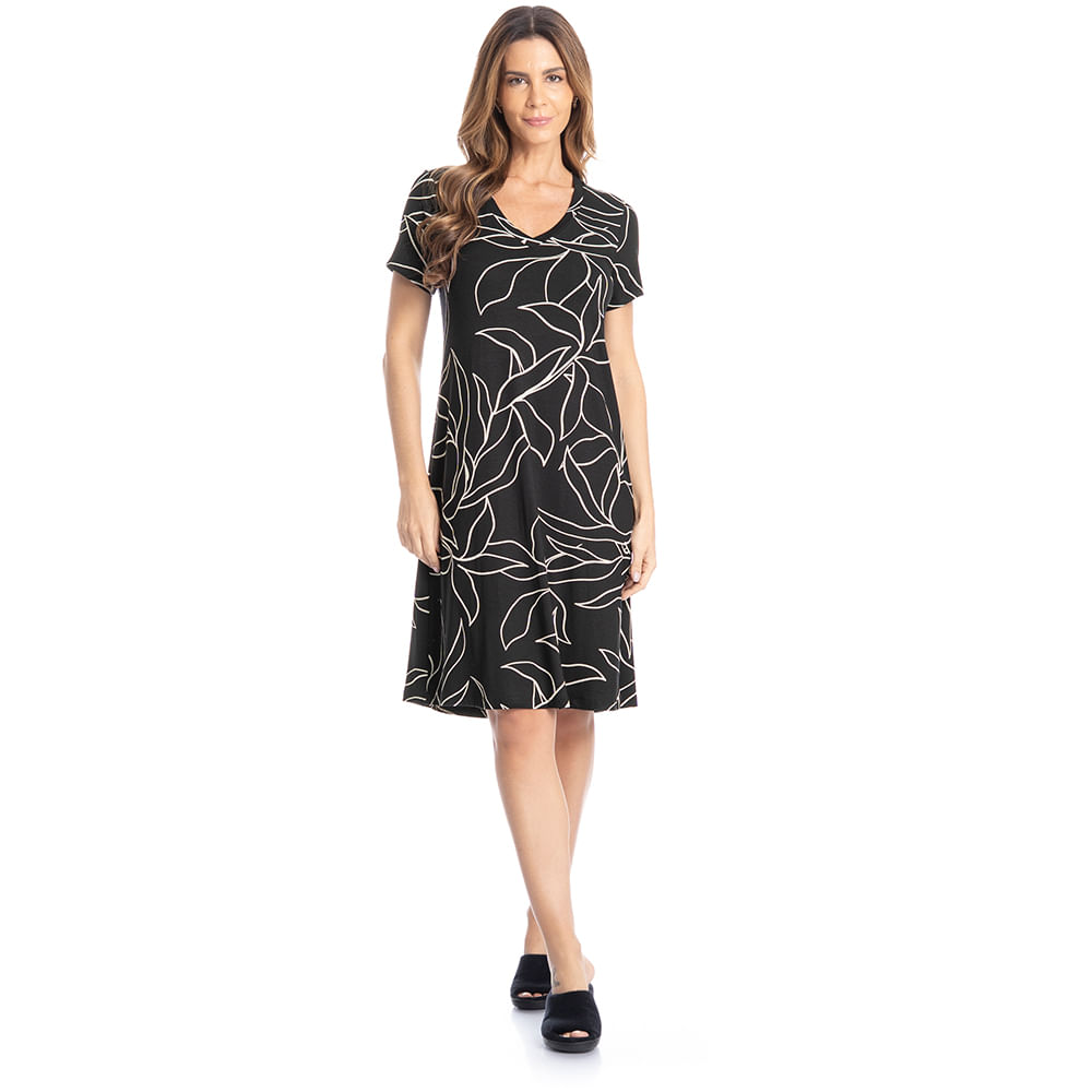Camisão Feminino Médio Michele - Imagem 3 - Mobile