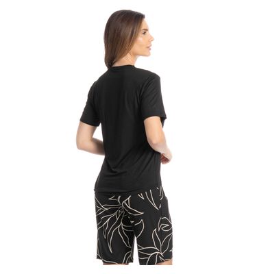 Pijama Feminino Bermuda Michele - Imagem 2 - Mobile