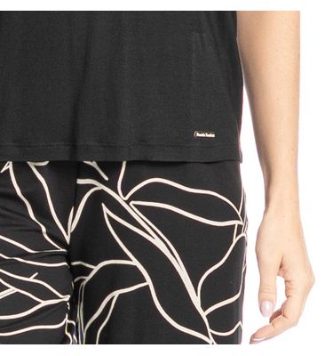 Pijama Feminino Bermuda Michele - Imagem 5 - Mobile