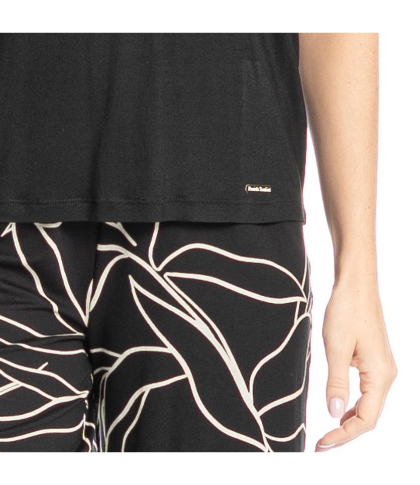 Pijama Feminino Bermuda Michele - Imagem 5 - Desktop