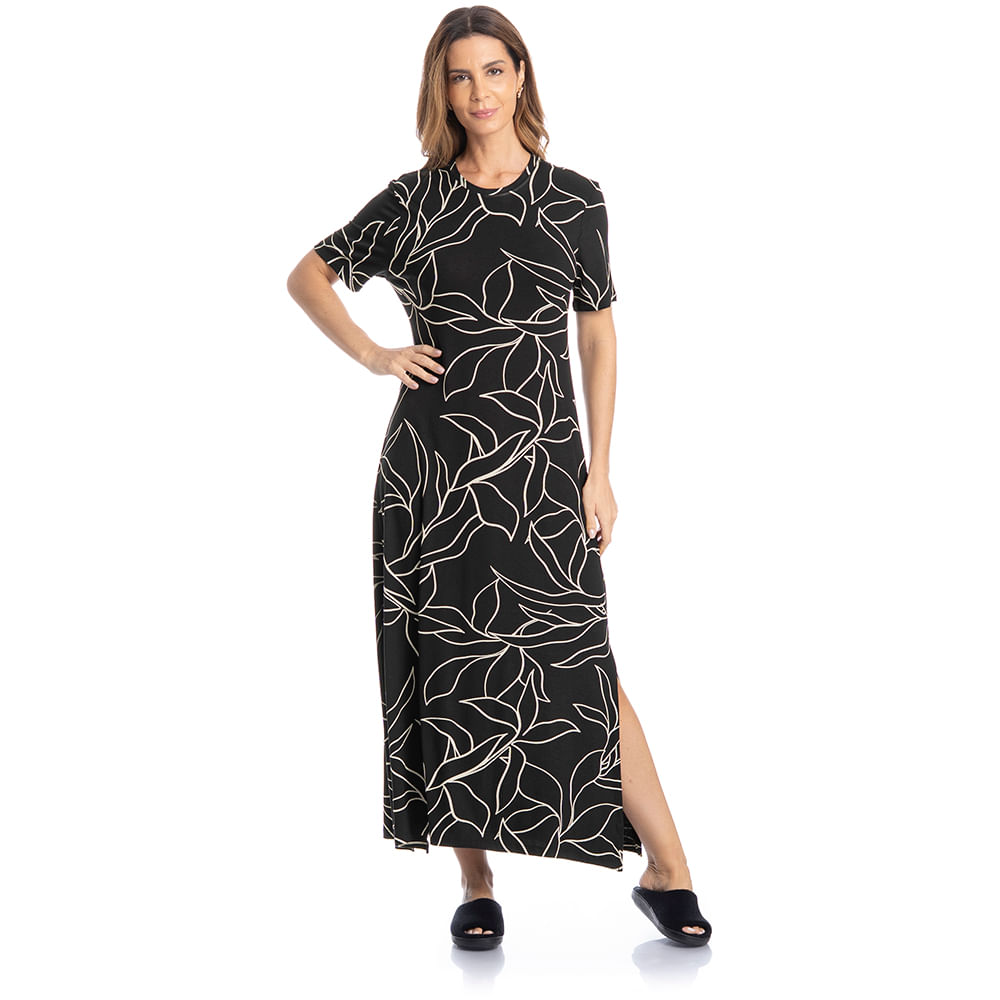 Vestido Longo Michele - Imagem 3 - Mobile