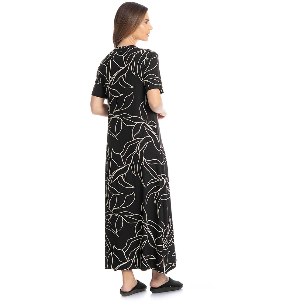 Vestido Longo Michele - Imagem 4 - Mobile