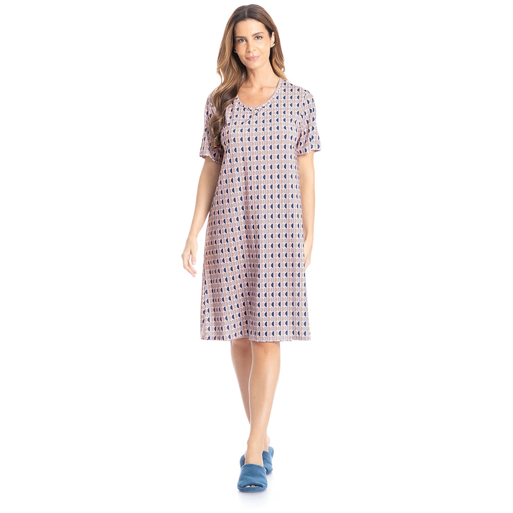 Camisão Médio Catarina - Imagem 3 - Mobile