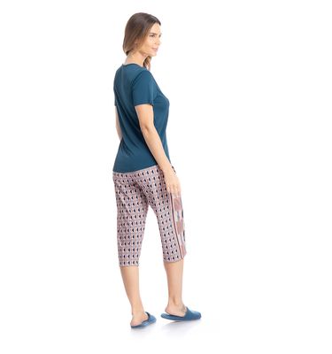 Pijama Feminino Pescador Catarina - Imagem 4 - Mobile