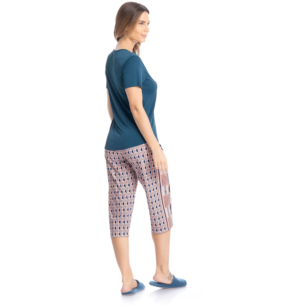 Pijama Feminino Pescador Catarina - Imagem 4 - Mobile