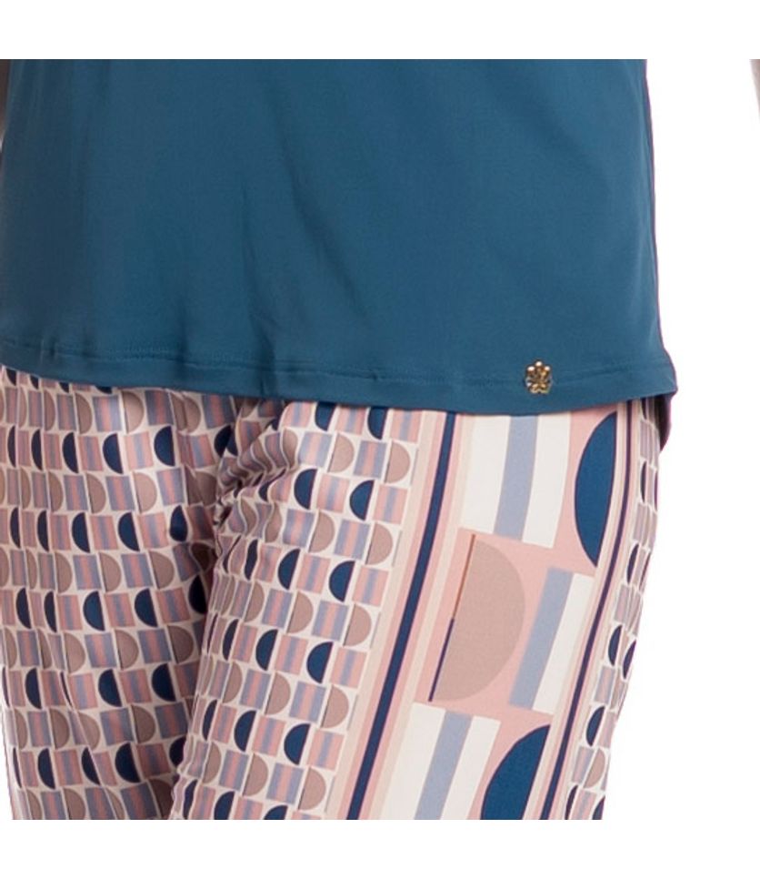 Pijama Feminino Pescador Catarina - Imagem 5 - Desktop