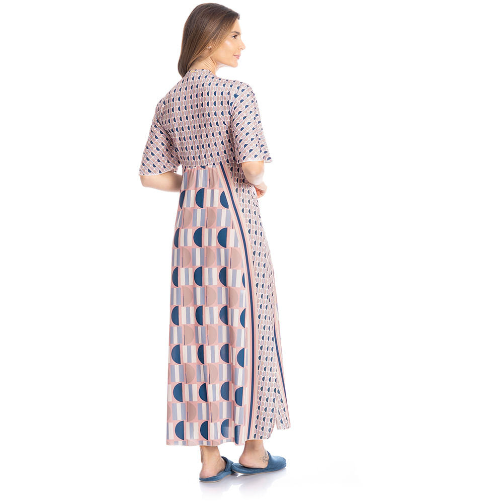 Kaftan Feminino Longo Catarina - Imagem 4 - Mobile