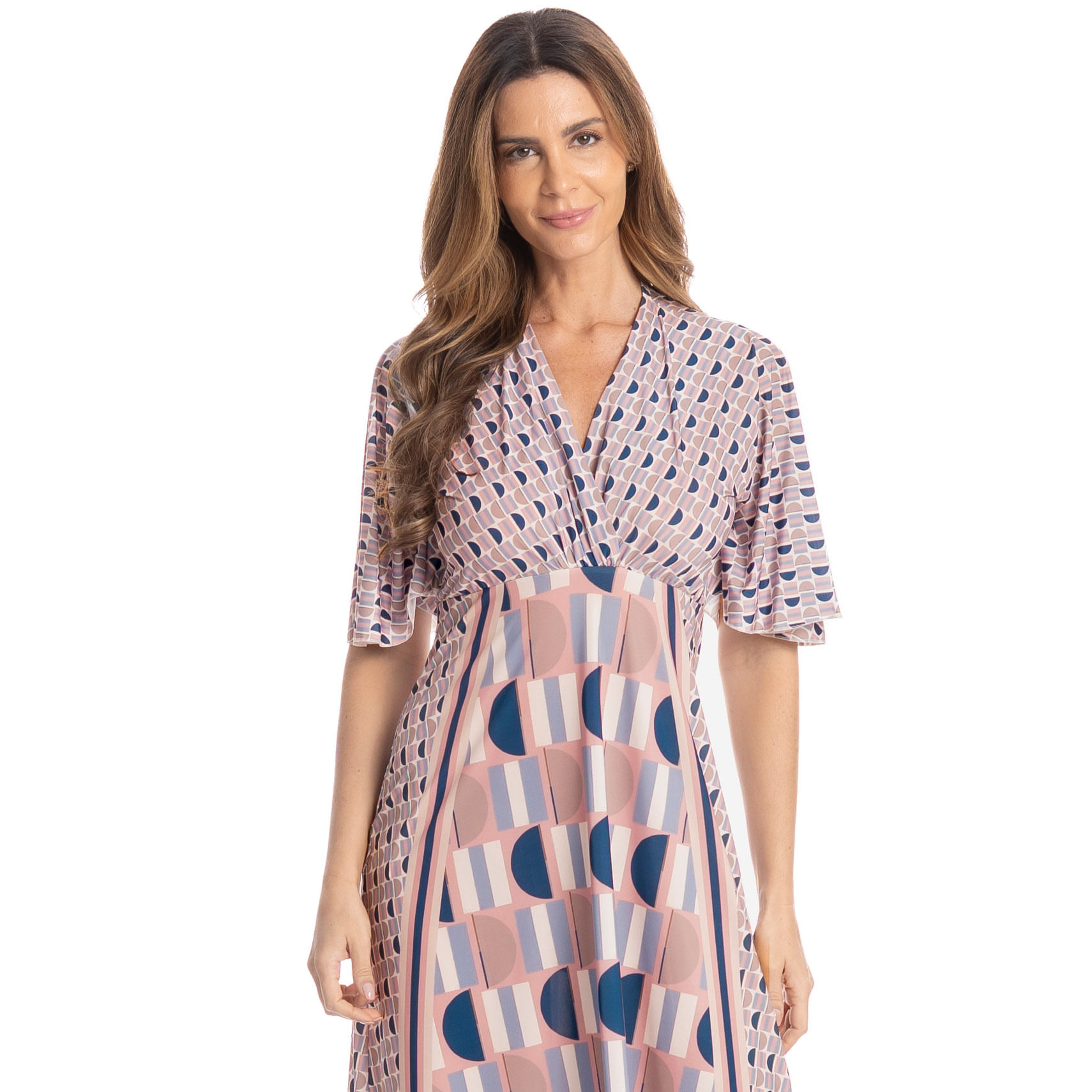 Kaftan Feminino Longo Catarina - Imagem 1