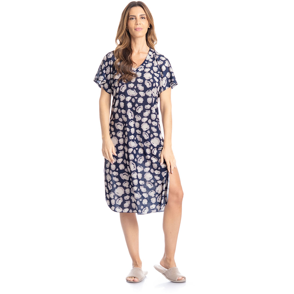 Camisão Feminino Médio Gisele - Imagem 3 - Mobile