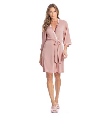 Robe Feminino Em Liganete Bianca - Imagem 3 - Mobile