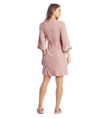Robe Feminino Em Liganete Bianca - Imagem 4 - Mobile