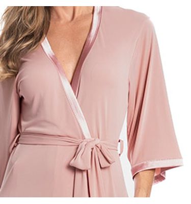 Robe Feminino Em Liganete Bianca - Imagem 5 - Mobile