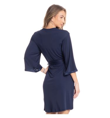 Robe Feminino Em Liganete Bianca - Imagem 2 - Mobile