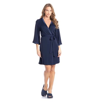 Robe Feminino Em Liganete Bianca - Imagem 3 - Mobile