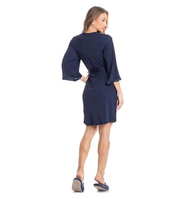 Robe Feminino Em Liganete Bianca - Imagem 4 - Mobile