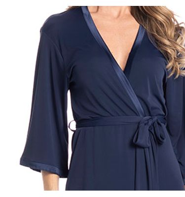 Robe Feminino Em Liganete Bianca - Imagem 5 - Mobile