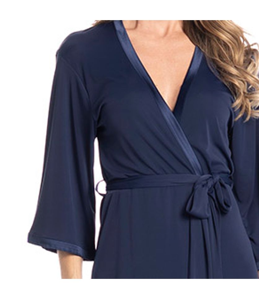 Robe Feminino Em Liganete Bianca - Imagem 5 - Desktop