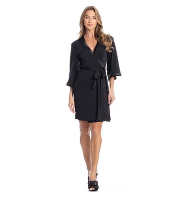 Robe Feminino Em Liganete Bianca - Imagem 3 - Mobile