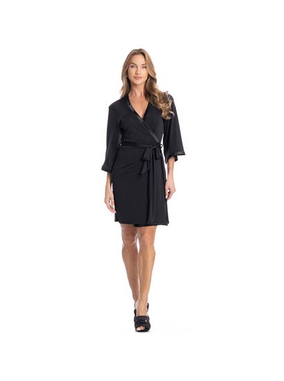 Robe Feminino Em Liganete Bianca - Imagem 3 - Desktop