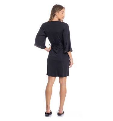 Robe Feminino Em Liganete Bianca - Imagem 4 - Mobile