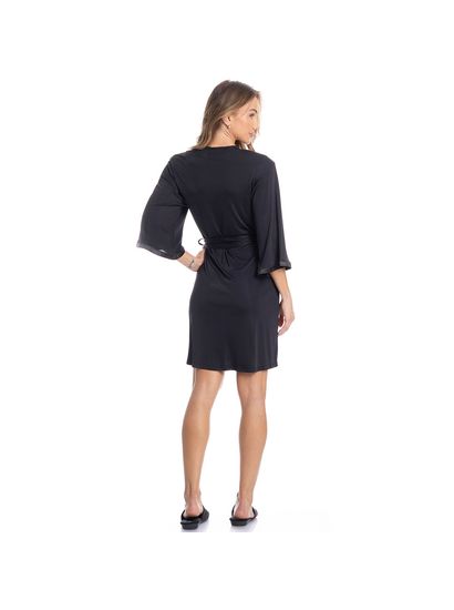 Robe Feminino Em Liganete Bianca - Imagem 4 - Desktop