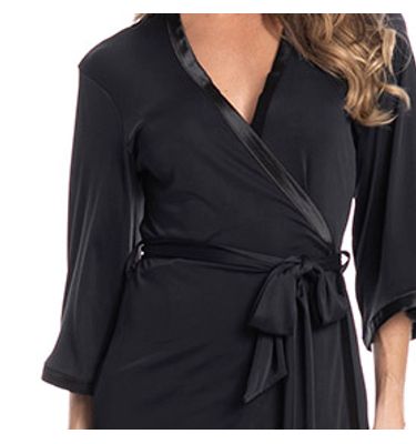 Robe Feminino Em Liganete Bianca - Imagem 5 - Mobile