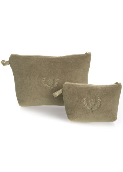 Conjunto Necessaire Em Atoalhado Olívia - Imagem 1