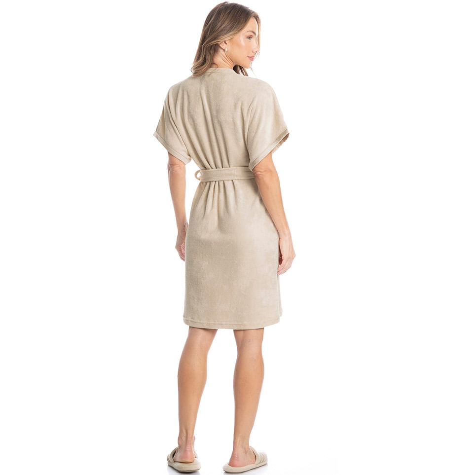 Robe Curto Com Bolso Olívia - Imagem 4 - Mobile