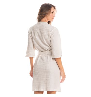 Robe Curto Feminino Piquet - Imagem 2 - Mobile