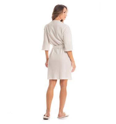 Robe Curto Feminino Piquet - Imagem 4 - Mobile