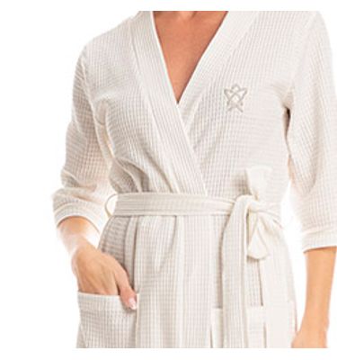 Robe Curto Feminino Piquet - Imagem 5 - Mobile