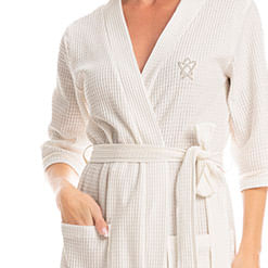 Robe Curto Feminino Piquet - Imagem 5 - Mobile