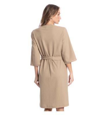 Robe Curto Feminino Piquet - Imagem 2 - Mobile