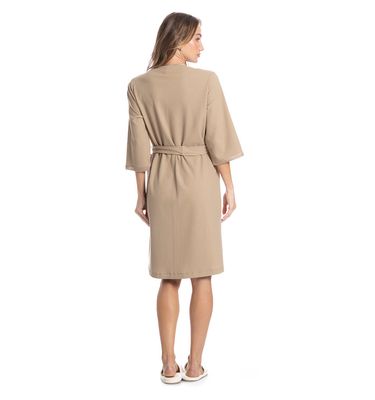 Robe Curto Feminino Piquet - Imagem 4 - Mobile