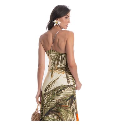 Vestido Assimétrico Coqueiros - Imagem 2 - Mobile