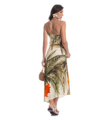 Vestido Assimétrico Coqueiros - Imagem 4 - Mobile
