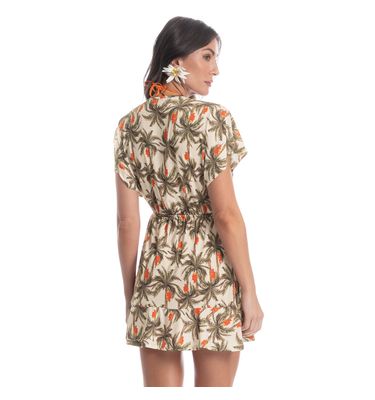 Kaftan Curto Coqueiros - Imagem 2 - Mobile