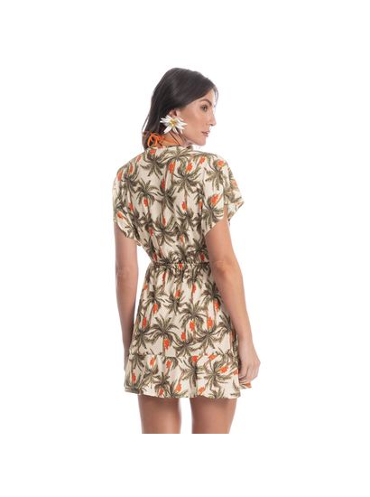 Kaftan Curto Coqueiros - Imagem 2 - Desktop