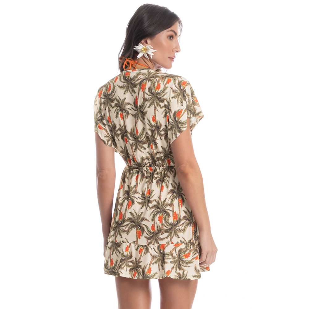 Kaftan Curto Coqueiros - Imagem 2 - Mobile