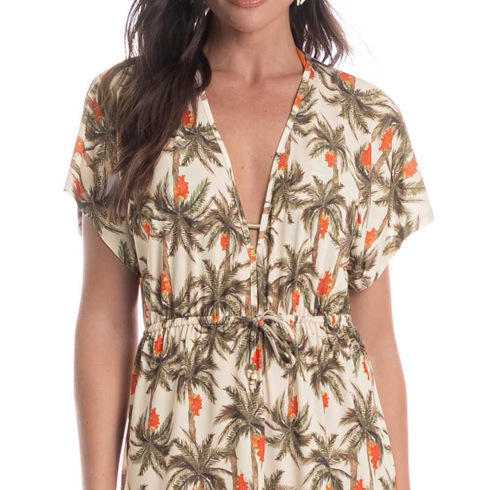 Kaftan Curto Coqueiros - Imagem 5 - Mobile