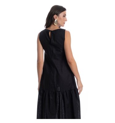 Vestido Com Bolso Maragogi - Imagem 2 - Mobile