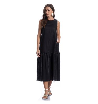 Vestido Com Bolso Maragogi - Imagem 3 - Mobile