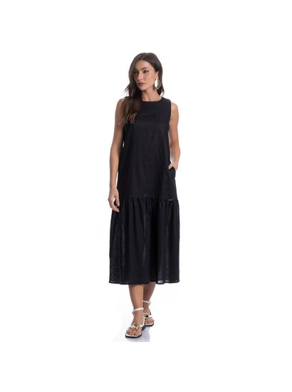 Vestido Com Bolso Maragogi - Imagem 3 - Desktop