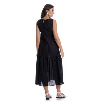 Vestido Com Bolso Maragogi - Imagem 4 - Mobile