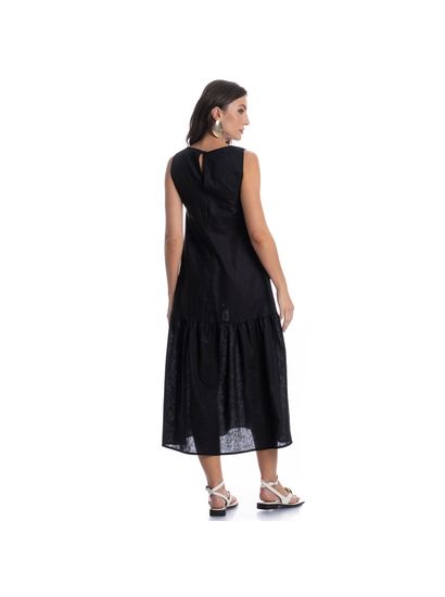 Vestido Com Bolso Maragogi - Imagem 4 - Desktop