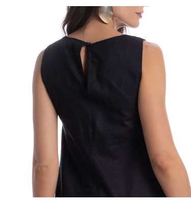 Vestido Com Bolso Maragogi - Imagem 5 - Mobile